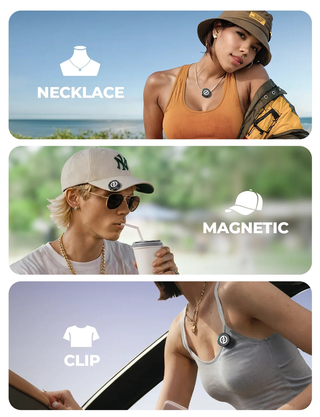 Hollyland LARK M2 Wireless Lavalier Microphone 48KHz 24Bit 300m Range 10H Worktime Wireless Microphone for Photography Vlog Live