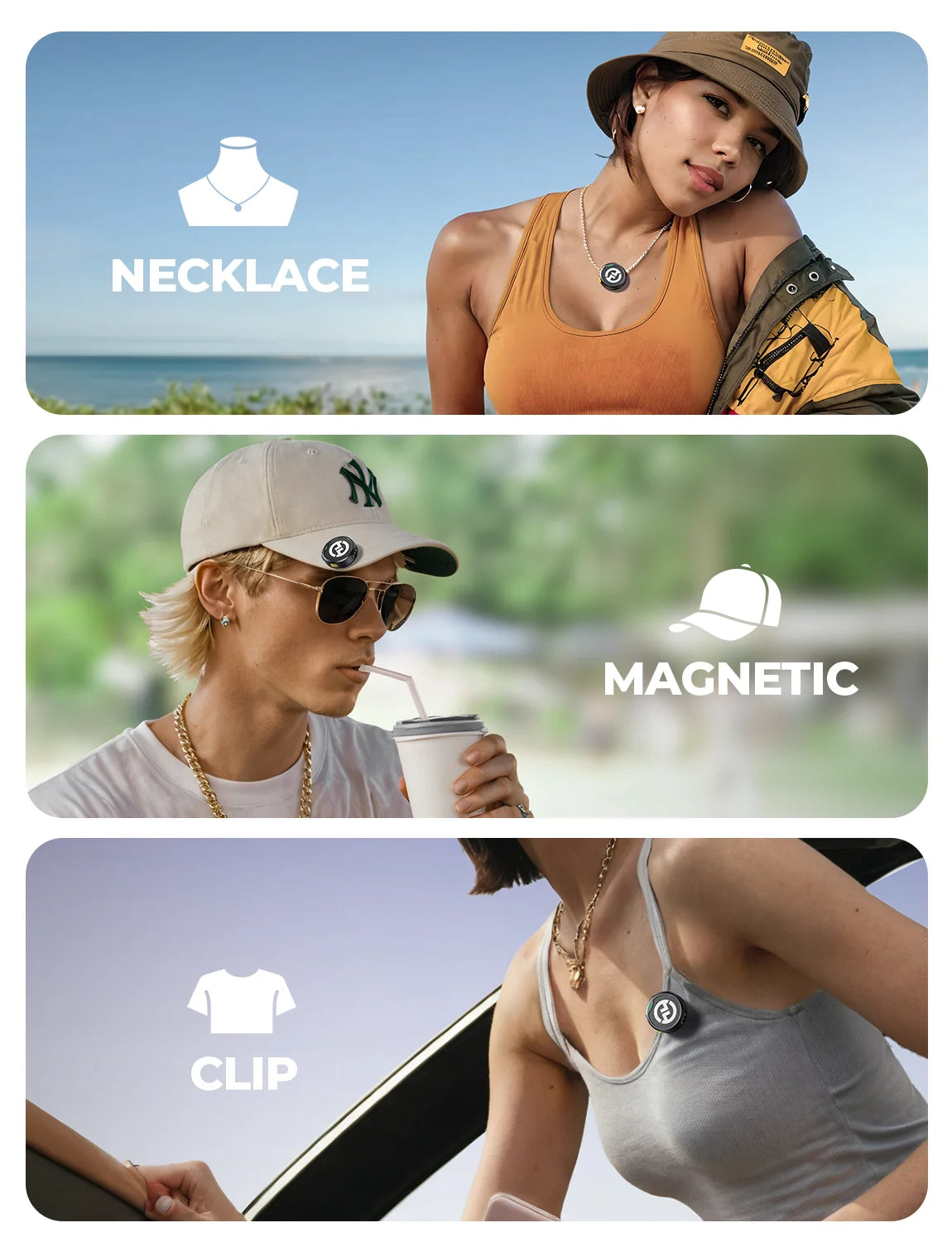 Hollyland LARK M2 Wireless Lavalier Microphone for iPhone Camera 300m Range Noise Cancellation 30H Battery for Photography Vlog