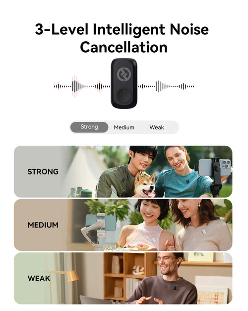 Hollyland LARK A1 Solo Wireless Microphone for iPhone Micphone for Youtube Tiktok Vlogging Podcast Noise Cancellation Microphone