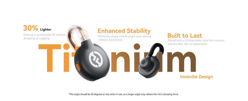 Hollyland LARK M2S Wireless Microphone for iPhone Camera Android PC Noise Cancellation Microphone for Photography Vlog Interview