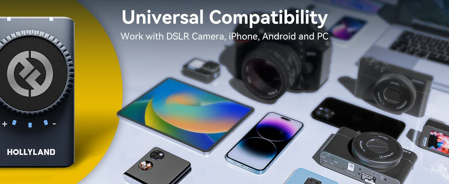 Hollyland Lark M2 Wireless Lavalier Microphone for iPhone Android Camera Noise Cancellation for Video Recording Streaming Mic