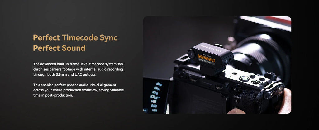 Hollyland LARK MAX 2 Professional Wireless Microphone 32bit Full-Chain Audio AI Noise Cancel for iPhone Camera Android Mic