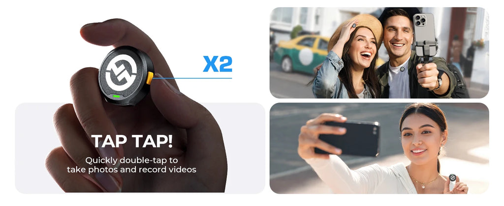 Hollyland LARK M2 Wireless Lavalier Microphone for iPhone Camera 300m Range Noise Cancellation 30H Battery for Photography Vlog